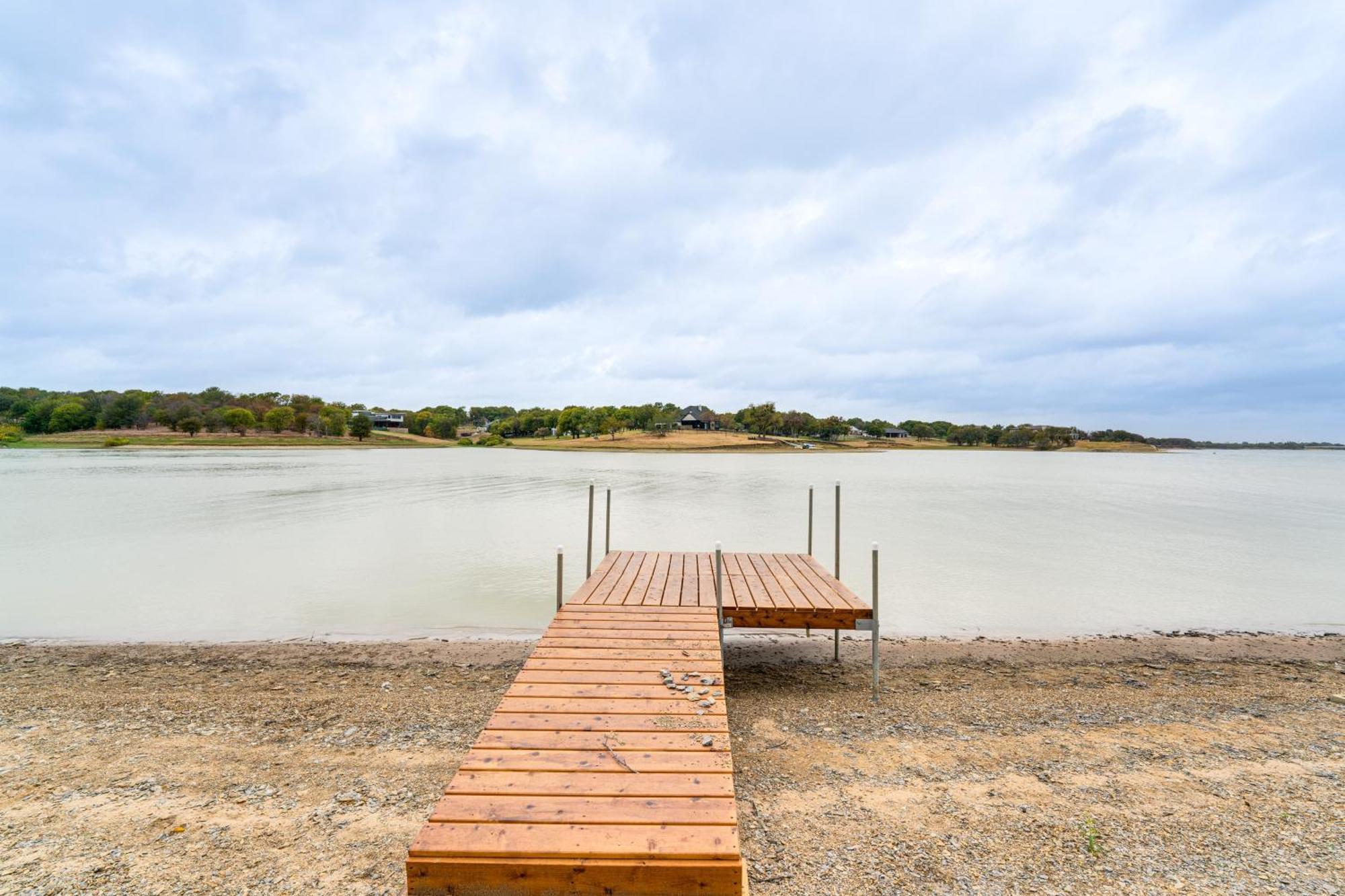 Lewisville Lake Home Private Dock And Large Patio! Little Elm Exterior photo