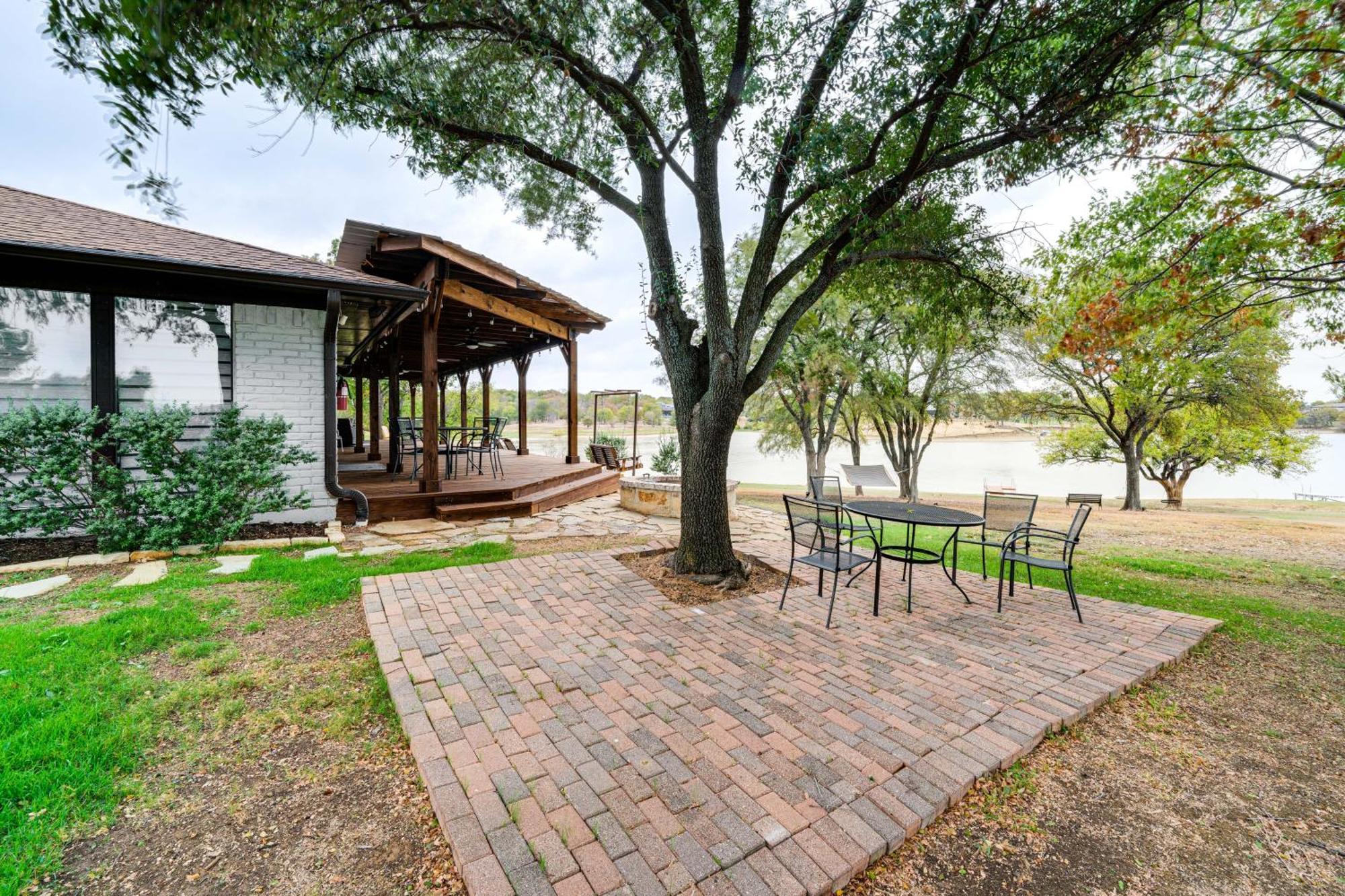 Lewisville Lake Home Private Dock And Large Patio! Little Elm Exterior photo