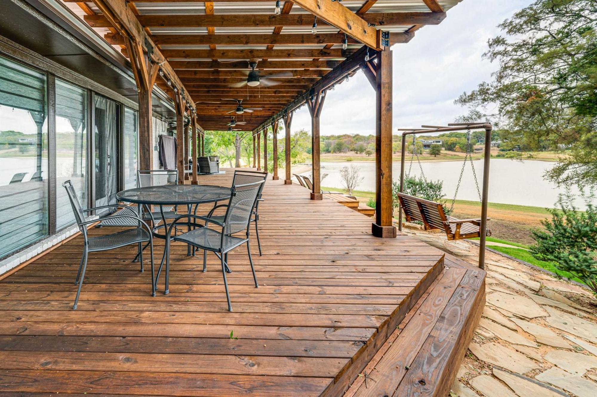 Lewisville Lake Home Private Dock And Large Patio! Little Elm Exterior photo